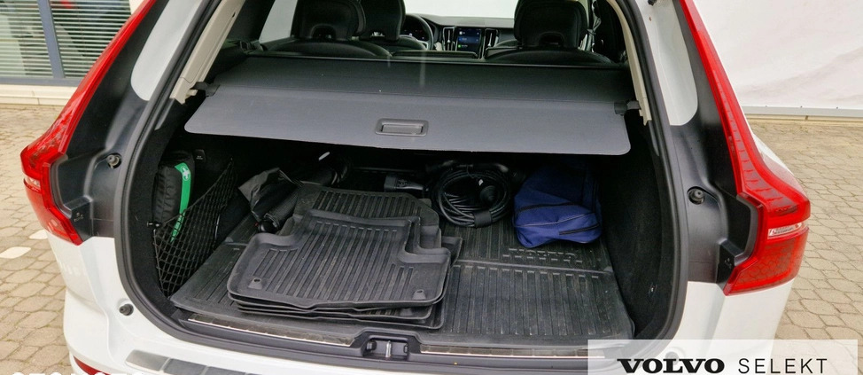 Volvo XC 60 cena 224900 przebieg: 89100, rok produkcji 2021 z Mrocza małe 326
